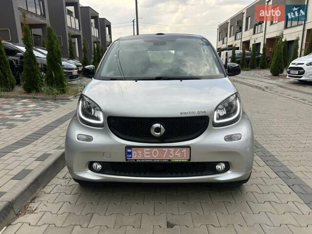 Сірий Смарт EQ Fortwo, об'ємом двигуна 0 л та пробігом 80 тис. км за 7900 $, фото 2 на Automoto.ua