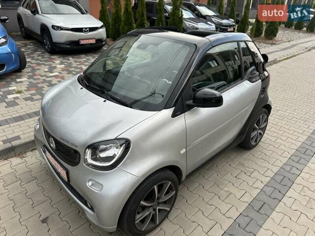 Сірий Смарт EQ Fortwo, об'ємом двигуна 0 л та пробігом 80 тис. км за 7900 $, фото 12 на Automoto.ua