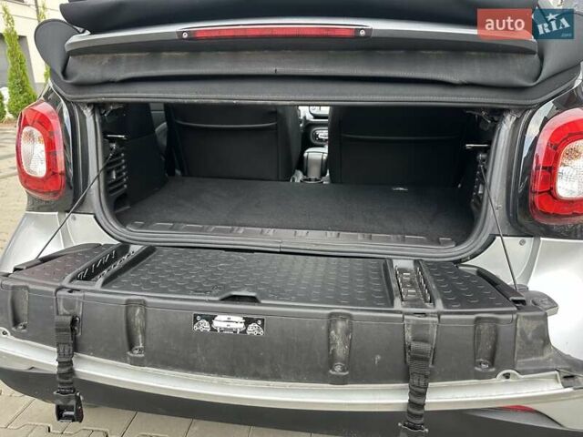 Сірий Смарт EQ Fortwo, об'ємом двигуна 0 л та пробігом 80 тис. км за 7900 $, фото 16 на Automoto.ua