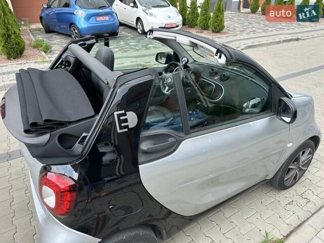 Сірий Смарт EQ Fortwo, об'ємом двигуна 0 л та пробігом 80 тис. км за 7900 $, фото 22 на Automoto.ua