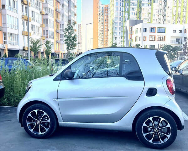 Серый Смарт EQ Fortwo, объемом двигателя 0 л и пробегом 20 тыс. км за 10900 $, фото 1 на Automoto.ua