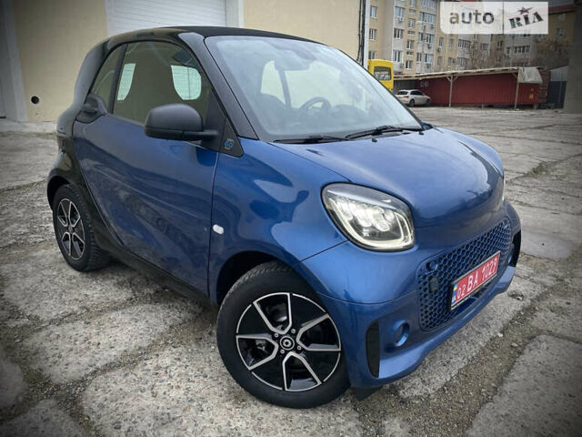 Синій Смарт EQ Fortwo, об'ємом двигуна 0 л та пробігом 27 тис. км за 13400 $, фото 5 на Automoto.ua