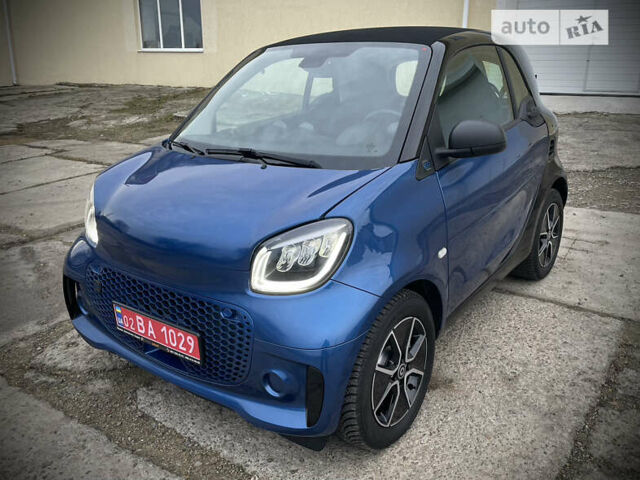 Синій Смарт EQ Fortwo, об'ємом двигуна 0 л та пробігом 27 тис. км за 13400 $, фото 12 на Automoto.ua