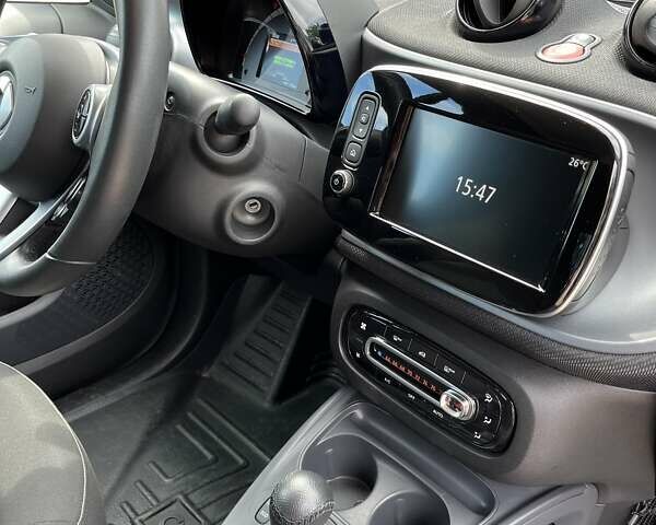 Зеленый Смарт EQ Fortwo, объемом двигателя 0 л и пробегом 66 тыс. км за 11500 $, фото 12 на Automoto.ua