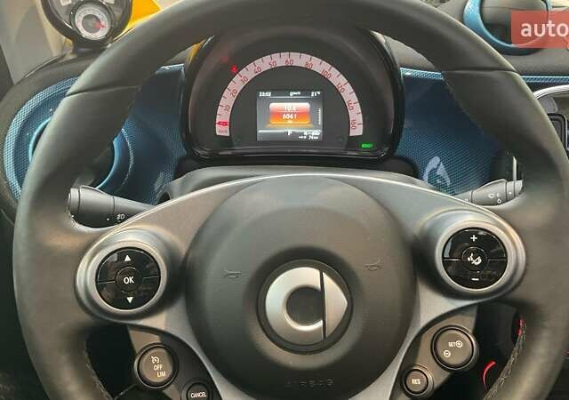 Зеленый Смарт EQ Fortwo, объемом двигателя 0 л и пробегом 6 тыс. км за 15500 $, фото 10 на Automoto.ua