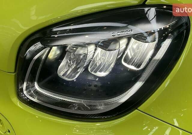 Зеленый Смарт EQ Fortwo, объемом двигателя 0 л и пробегом 6 тыс. км за 15500 $, фото 6 на Automoto.ua