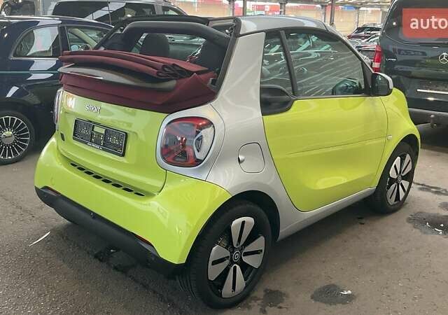 Зеленый Смарт EQ Fortwo, объемом двигателя 0 л и пробегом 6 тыс. км за 15500 $, фото 5 на Automoto.ua