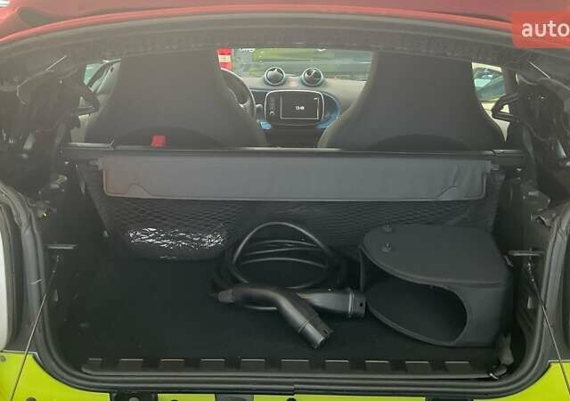 Зеленый Смарт EQ Fortwo, объемом двигателя 0 л и пробегом 6 тыс. км за 15500 $, фото 14 на Automoto.ua