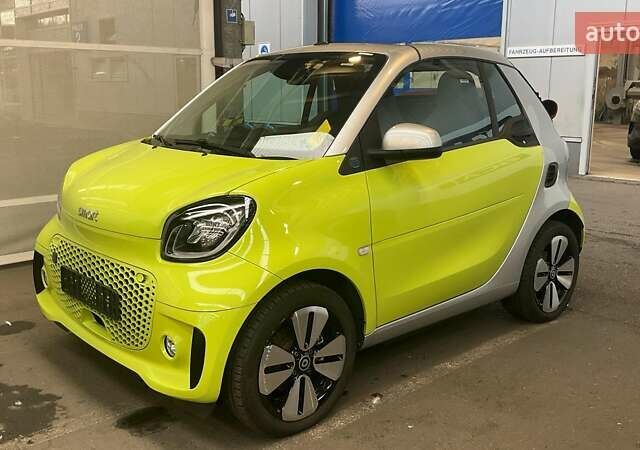 Зеленый Смарт EQ Fortwo, объемом двигателя 0 л и пробегом 6 тыс. км за 15500 $, фото 4 на Automoto.ua