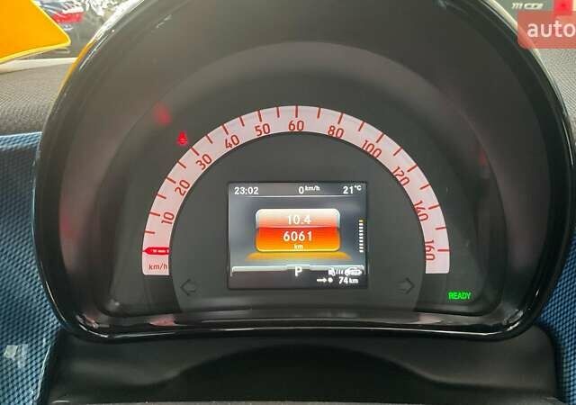 Зеленый Смарт EQ Fortwo, объемом двигателя 0 л и пробегом 6 тыс. км за 15500 $, фото 11 на Automoto.ua