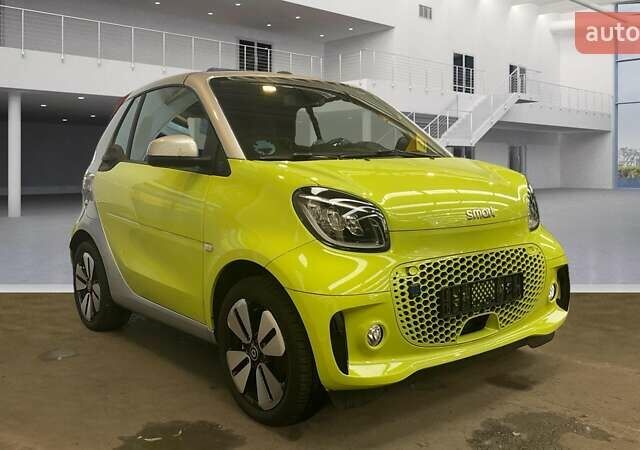 Зеленый Смарт EQ Fortwo, объемом двигателя 0 л и пробегом 6 тыс. км за 15500 $, фото 2 на Automoto.ua