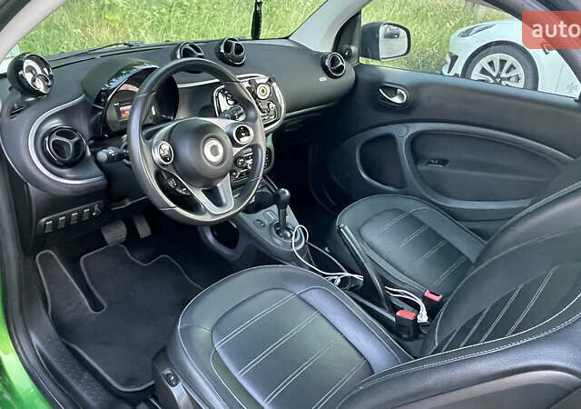 Зеленый Смарт EQ Fortwo, объемом двигателя 0 л и пробегом 48 тыс. км за 10000 $, фото 14 на Automoto.ua