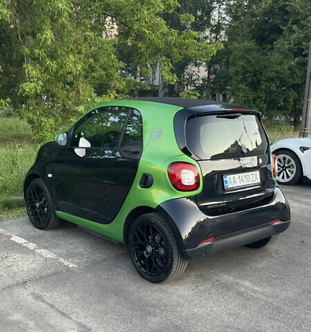 Зеленый Смарт EQ Fortwo, объемом двигателя 0 л и пробегом 48 тыс. км за 10000 $, фото 3 на Automoto.ua
