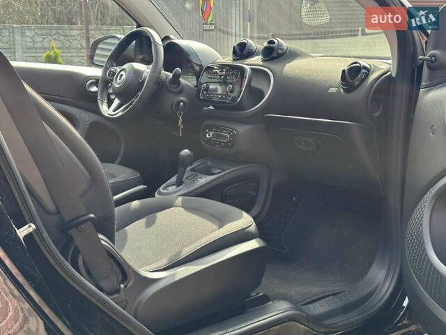 Оранжевый Смарт EQ Fortwo, объемом двигателя 0 л и пробегом 64 тыс. км за 10500 $, фото 19 на Automoto.ua