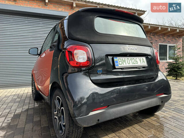 Оранжевый Смарт EQ Fortwo, объемом двигателя 0 л и пробегом 64 тыс. км за 10500 $, фото 7 на Automoto.ua