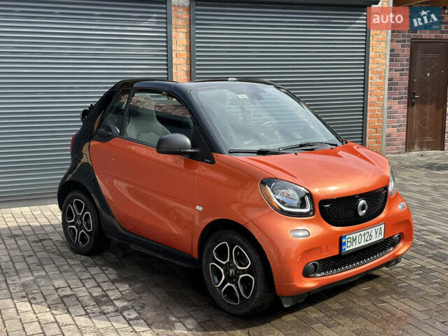 Оранжевый Смарт EQ Fortwo, объемом двигателя 0 л и пробегом 64 тыс. км за 10500 $, фото 17 на Automoto.ua
