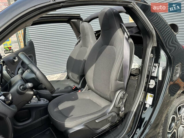 Оранжевый Смарт EQ Fortwo, объемом двигателя 0 л и пробегом 64 тыс. км за 10500 $, фото 34 на Automoto.ua