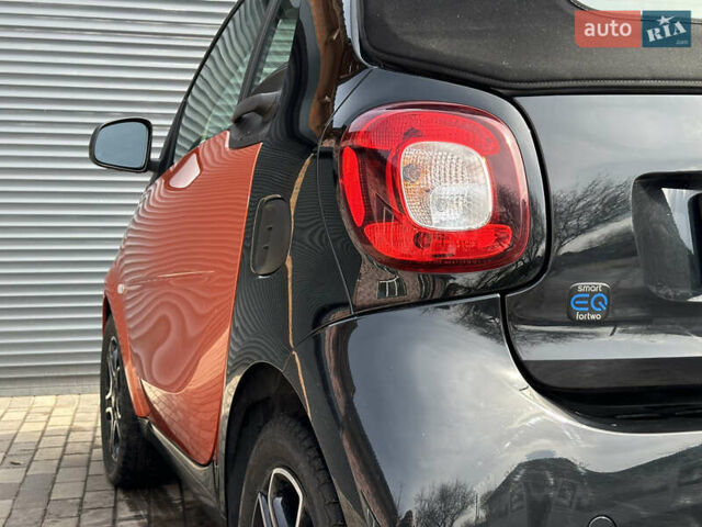 Оранжевый Смарт EQ Fortwo, объемом двигателя 0 л и пробегом 64 тыс. км за 10500 $, фото 8 на Automoto.ua