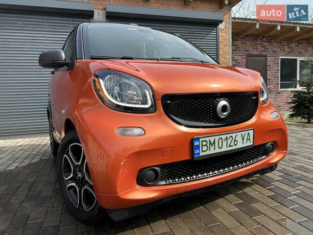 Оранжевый Смарт EQ Fortwo, объемом двигателя 0 л и пробегом 64 тыс. км за 10500 $, фото 4 на Automoto.ua