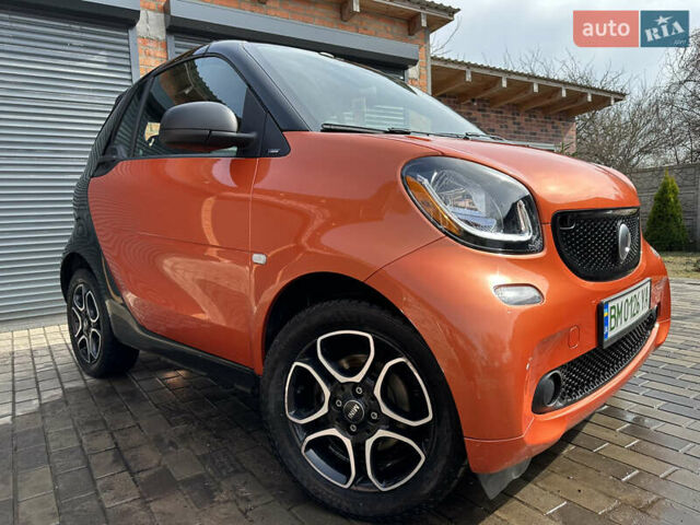 Оранжевый Смарт EQ Fortwo, объемом двигателя 0 л и пробегом 64 тыс. км за 10500 $, фото 5 на Automoto.ua