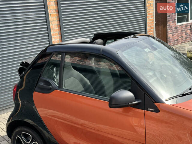 Оранжевый Смарт EQ Fortwo, объемом двигателя 0 л и пробегом 64 тыс. км за 10500 $, фото 18 на Automoto.ua