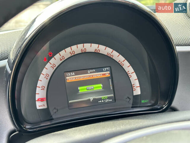 Оранжевый Смарт EQ Fortwo, объемом двигателя 0 л и пробегом 64 тыс. км за 10500 $, фото 26 на Automoto.ua