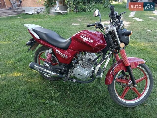 Красный Соул Апач, объемом двигателя 0.15 л и пробегом 10 тыс. км за 650 $, фото 7 на Automoto.ua