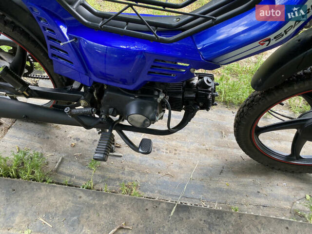 Синій Спарк СП-110, об'ємом двигуна 0.11 л та пробігом 3 тис. км за 482 $, фото 8 на Automoto.ua