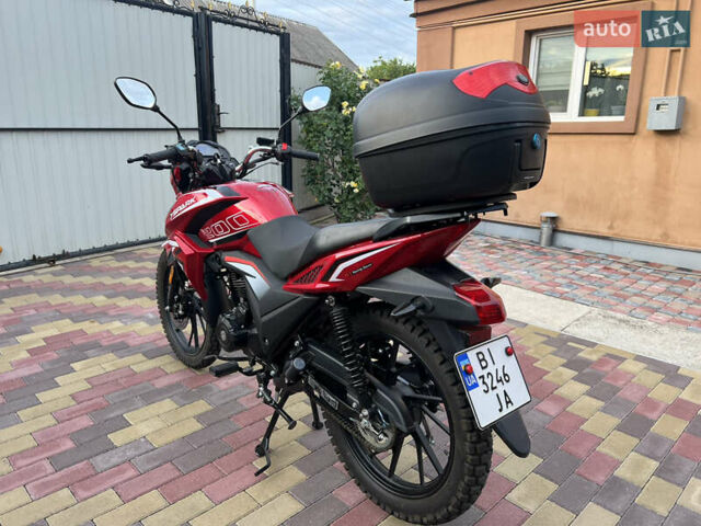 Червоний Спарк SP, об'ємом двигуна 0.2 л та пробігом 1 тис. км за 1103 $, фото 1 на Automoto.ua