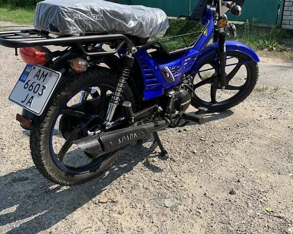 Синий Спарк СП, объемом двигателя 0.11 л и пробегом 24 тыс. км за 688 $, фото 6 на Automoto.ua