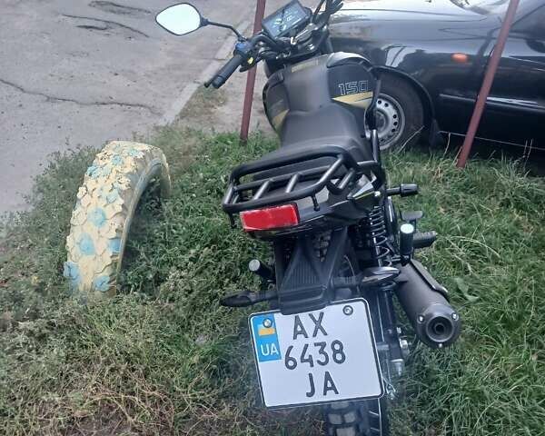 Черный Спарк  SP 150R-12S, объемом двигателя 0.15 л и пробегом 1 тыс. км за 853 $, фото 1 на Automoto.ua