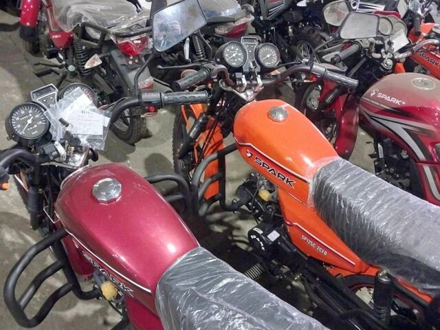 Спарк Інша, об'ємом двигуна 0.12 л та пробігом 0 тис. км за 642 $, фото 9 на Automoto.ua