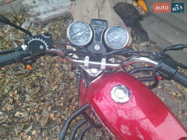Червоний Спарк SP 110C-2C, об'ємом двигуна 0.11 л та пробігом 3 тис. км за 482 $, фото 1 на Automoto.ua