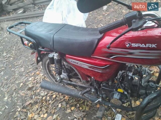 Червоний Спарк SP 110C-2C, об'ємом двигуна 0.11 л та пробігом 3 тис. км за 482 $, фото 3 на Automoto.ua