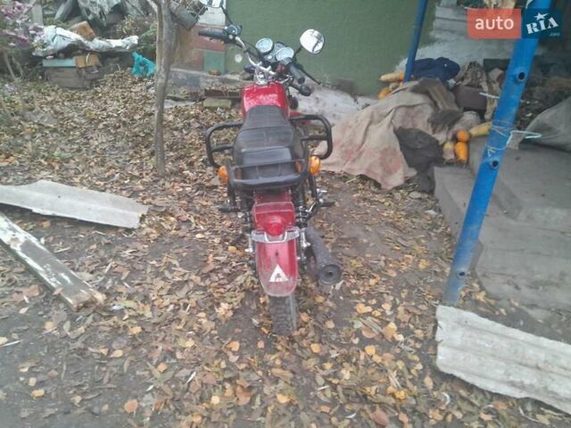Червоний Спарк SP 110C-2C, об'ємом двигуна 0.11 л та пробігом 3 тис. км за 482 $, фото 2 на Automoto.ua