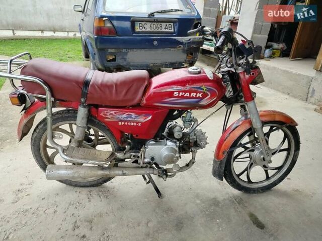 Красный Спарк SP 110C-2C, объемом двигателя 0 л и пробегом 10 тыс. км за 130 $, фото 1 на Automoto.ua