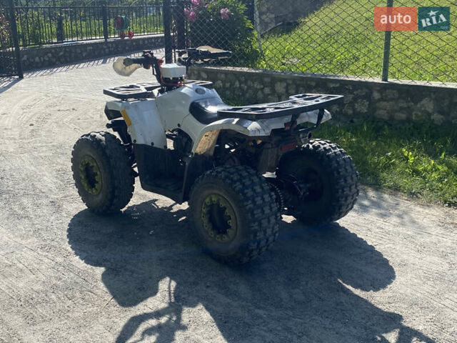 Білий Спарк SP 125-7, об'ємом двигуна 1.25 л та пробігом 2 тис. км за 850 $, фото 3 на Automoto.ua