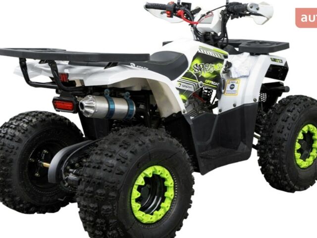 Спарк SP 125-7, объемом двигателя 0.12 л и пробегом 0 тыс. км за 1150 $, фото 6 на Automoto.ua