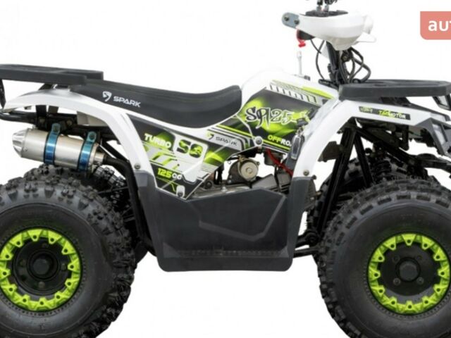Спарк SP 125-7, объемом двигателя 0.12 л и пробегом 0 тыс. км за 1132 $, фото 7 на Automoto.ua