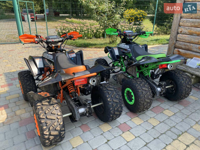 Зеленый Спарк SP 125-7, объемом двигателя 0 л и пробегом 1 тыс. км за 990 $, фото 10 на Automoto.ua