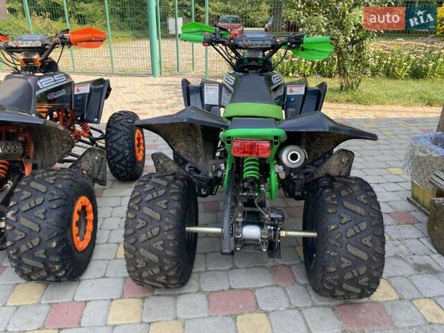 Зеленый Спарк SP 125-7, объемом двигателя 0 л и пробегом 1 тыс. км за 990 $, фото 7 на Automoto.ua