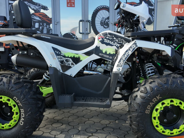 купити нове авто Спарк SP 125-8 2025 року від офіційного дилера Женя Спарк фото