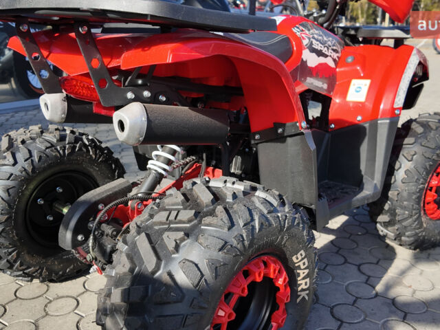 купити нове авто Спарк SP 125-8 2025 року від офіційного дилера Женя Спарк фото