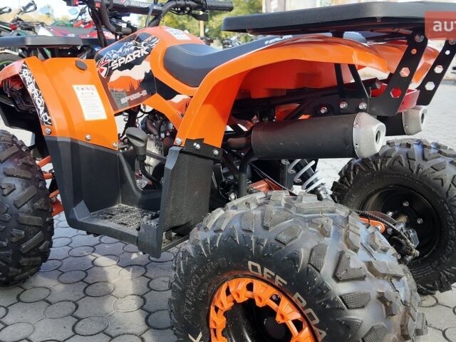 купити нове авто Спарк SP 125-8 2025 року від офіційного дилера Женя Спарк фото