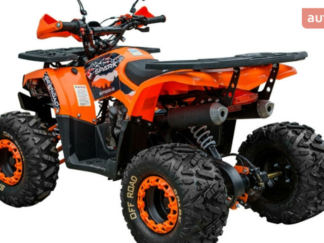 Спарк SP 125-8, об'ємом двигуна 0.12 л та пробігом 0 тис. км за 1076 $, фото 7 на Automoto.ua