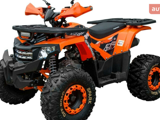 Спарк SP 125-8, об'ємом двигуна 0.12 л та пробігом 0 тис. км за 1076 $, фото 3 на Automoto.ua