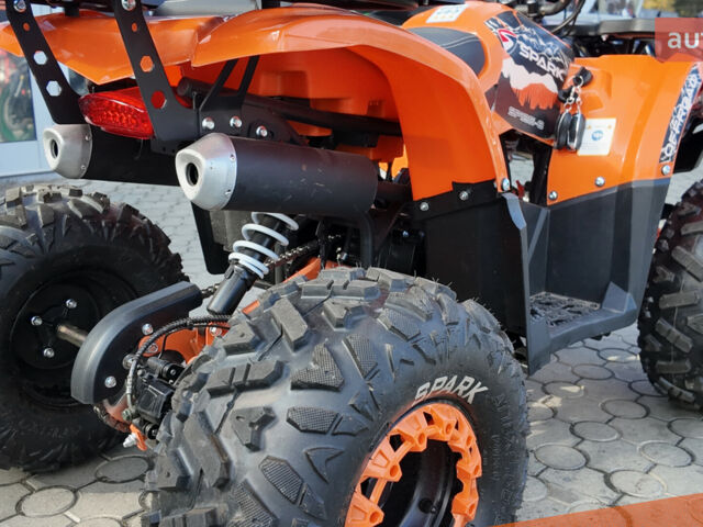 купити нове авто Спарк SP 125-8 2025 року від офіційного дилера Женя Спарк фото