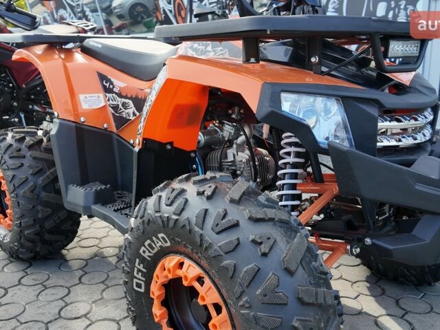 купити нове авто Спарк SP 125-8 2025 року від офіційного дилера Женя Спарк фото