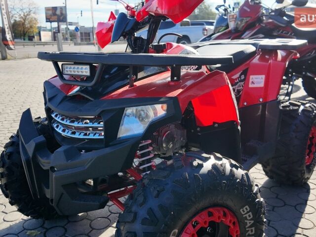 купити нове авто Спарк SP 125-8 2025 року від офіційного дилера Женя Спарк фото