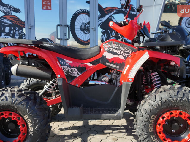 купити нове авто Спарк SP 125-8 2025 року від офіційного дилера Женя Спарк фото